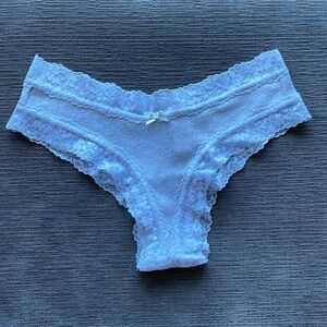 VS Cheeky Lace and Glitter Panty